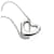 Tiffany & Co Collana Tiffany Open Heart Extra Mini Argento - vista 7