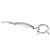 Tiffany & Co Collana Tiffany Open Heart Extra Mini Argento - vista 8