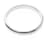 Tiffany & Co Tiffany Classic Platinring Silber - Ansicht 9