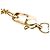 Collana Gucci Icon Amor in oro rosa D'oro - vista 12