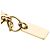 Collana Gucci Icon Amor in oro rosa D'oro - vista 13
