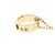 Collana Gucci Icon Amor in oro rosa D'oro - vista 2