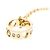 Collana Gucci Icon Amor in oro rosa D'oro - vista 3