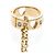Collana Gucci Icon Amor in oro rosa D'oro - vista 5