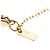 Collana Gucci Icon Amor in oro rosa D'oro - vista 8