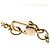 Collana Gucci Icon Amor in oro rosa D'oro - vista 9