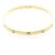 Bracciale Love SM di Cartier in oro giallo D'oro - vista 2