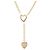 Collana Mon Amour in oro bianco 18K Cartier Argento - vista 2