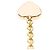 Collana Mon Amour in oro bianco 18K Cartier Argento - vista 7