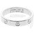 Cartier Mini Love Ring aus Weißgold (18K) Silber