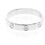 Cartier Mini Love Ring aus Weißgold (18K) Silber - Ansicht 2