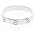 Cartier Mini Love Ring aus Weißgold (18K) Silber - Ansicht 3