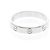 Cartier Mini Love Ring aus Weißgold (18K) Silber - Ansicht 4