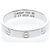Cartier Mini Love Ring aus Weißgold (18K) Silber - Ansicht 5