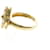Van Cleef & Arpels Vintage Alhambra Mother of Pearl Band Ring Golden  - view 2