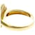 Van Cleef & Arpels Vintage Alhambra Mother of Pearl Band Ring Golden  - view 6