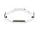 Gucci Octagon Ring aus Platin Silber - Ansicht 2