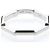 Gucci Octagon Ring aus Platin Silber - Ansicht 6