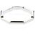Gucci Octagon Ring aus Platin Silber - Ansicht 7