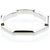 Gucci Octagon Ring aus Platin Silber - Ansicht 8