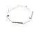 Gucci Octagon Ring aus Platin Silber - Ansicht 9