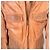 Dsquared2 Herren Lederjacke Braun Karamell - Ansicht 4