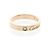 C de Cartier Diamant-Ehering in Roségold Golden