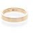 C de Cartier Diamant-Ehering in Roségold Golden - Ansicht 3