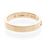 C de Cartier Diamant-Ehering in Roségold Golden - Ansicht 4