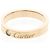 C de Cartier Diamant-Ehering in Roségold Golden - Ansicht 8