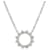 Tiffany & Co Collana mini Open Circle Tiffany Argento