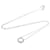 Tiffany & Co Collana mini Open Circle Tiffany Argento - vista 13