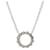 Tiffany & Co Collana mini Open Circle Tiffany Argento - vista 2
