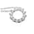 Tiffany & Co Collana mini Open Circle Tiffany Argento - vista 7