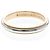 Tiffany & Co Tiffany Milgrain Band Ring Silber Golden