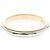 Tiffany & Co Tiffany Milgrain Band Ring Silber Golden - Ansicht 2