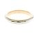 Tiffany & Co Tiffany Milgrain Band Ring Silber Golden - Ansicht 3