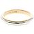 Tiffany & Co Tiffany Milgrain Band Ring Silber Golden - Ansicht 4