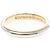 Tiffany & Co Tiffany Milgrain Band Ring Silber Golden - Ansicht 5