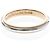Tiffany & Co Tiffany Milgrain Band Ring Silber Golden - Ansicht 6