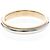 Tiffany & Co Tiffany Milgrain Band Ring Silber Golden - Ansicht 7