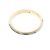 Tiffany & Co Tiffany Milgrain Band Ring Silber Golden - Ansicht 9