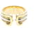 Cartier 2C Trinity Ring Silber Golden  - Ansicht 1