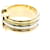 Cartier 2C Trinity Ring Silber Golden  - Ansicht 2