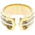 Cartier 2C Trinity Ring Silber Golden  - Ansicht 5