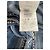 Ermanno Scervino Short Royal Denim Beachwear Blanco Azul Naranja - vista 4