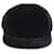 Chanel Coco Mark Samt-Casket-Hut Schwarz - Ansicht 2