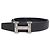Hermès Cintura Hermes Constance in nero e argento