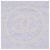 Chanel Coco Mark Bestickte Kaschmir-Modal-Stola Braun - Ansicht 2