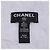 Chanel Coco Mark Bestickte Kaschmir-Modal-Stola Braun - Ansicht 3